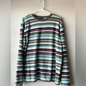 Men’s Structure Multicolor Striped  Shirt